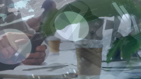 Innovative Smartphone Use in Financial Data Analysis