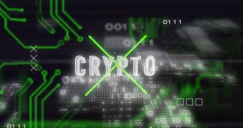 Digital crypto data interface and connections