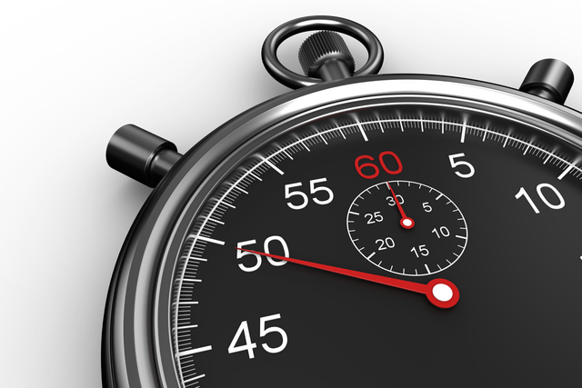 On Transparent Stopwatch Illustrates Timely Measurement Accuracy - Download Free Stock Videos Pikwizard.com