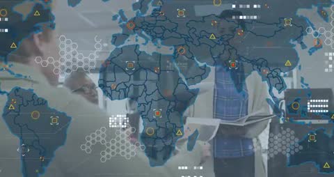 Global Data Visualization over Business Team Collaboration