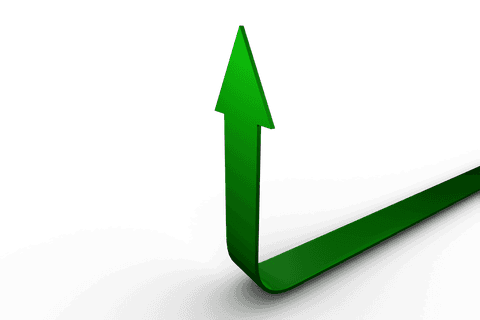Curved Green Arrow on Transparent Background Vector - Download Free Stock Videos Pikwizard.com