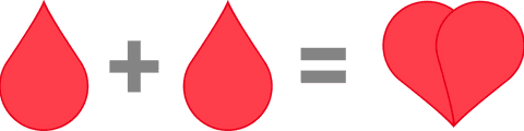Blood Drops Forming Heart on Transparent Background Illustration - Download Free Stock Videos Pikwizard.com