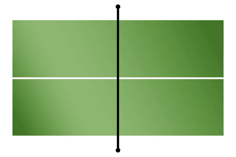 transparent ping pong table vector illustration on background - Download Free Stock Videos Pikwizard.com