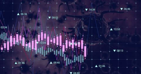 Data Processing on COVID-19 Virus Timeline Visualization - Download Free Stock Images Pikwizard.com