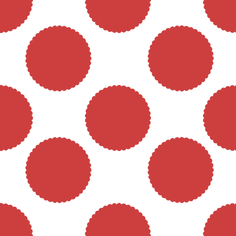 red polka dot pattern on transparent background with circular design - Download Free Stock Videos Pikwizard.com