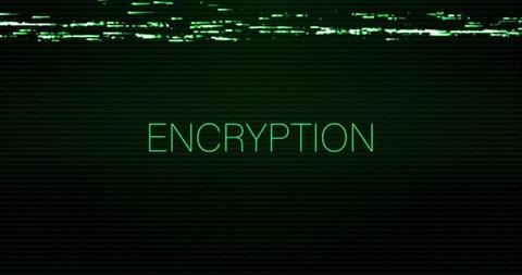 Glitch Interference Over Encryption Text on Dark Background - Download Free Stock Images Pikwizard.com