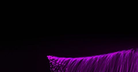Purple Light Trails on Black Background for Futuristic Design - Download Free Stock Images Pikwizard.com