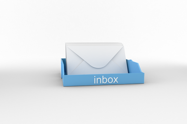 Digital Illustrated Inbox with Envelopes on Transparent Background - Download Free Stock Videos Pikwizard.com