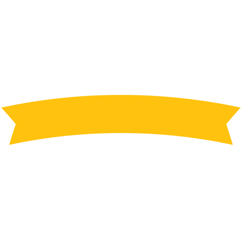Yellow Ribbon Banner on Transparent Background for Text Design - Download Free Stock Videos Pikwizard.com