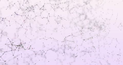 Abstract Digital Network of Polygonal Connections - Download Free Stock Images Pikwizard.com