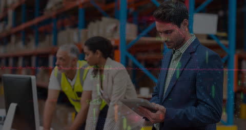 Global Data Processing in Modern Warehouse Environment