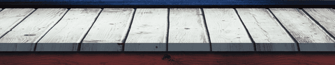 Transparent White Wooden Planks with Distant Horizon - Download Free Stock Videos Pikwizard.com