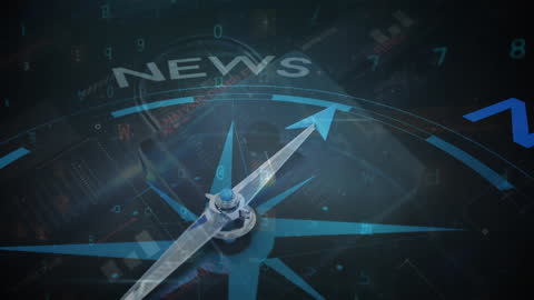 Digital Compass with Security and Data Overlay