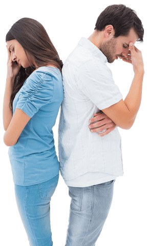 transparent couples communication breakdown after argument - Download Free Stock Videos Pikwizard.com