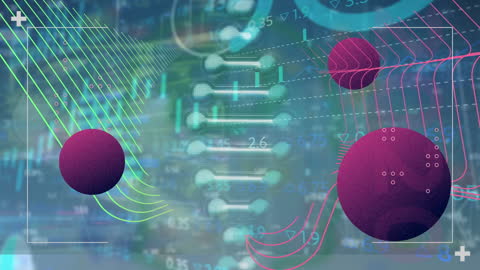 Digital Visualization of Molecular Structures in Global Data Network