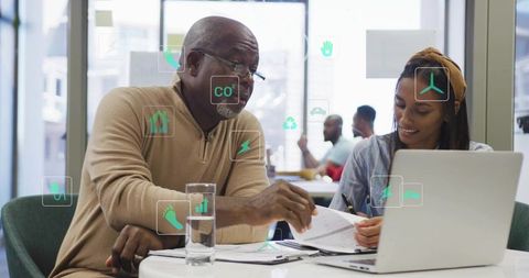 Reviewing Sustainability Data While Mentoring on Renewable Energy Metrics and Carbon Analytics