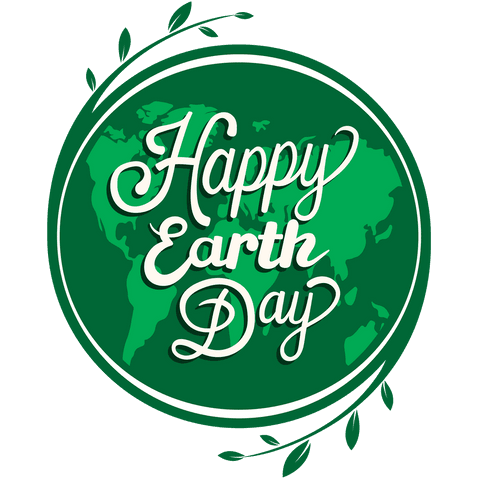 happy earth day globe illustration on transparent background - Download Free Stock Videos Pikwizard.com
