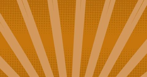 Abstract Orange Pop Art Sunburst with Pizza Icons - Download Free Stock Images Pikwizard.com