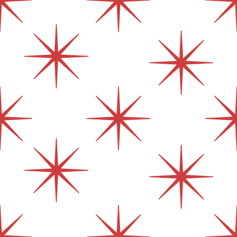 Red Star Shape Pattern on Transparent Background - Download Free Stock Videos Pikwizard.com