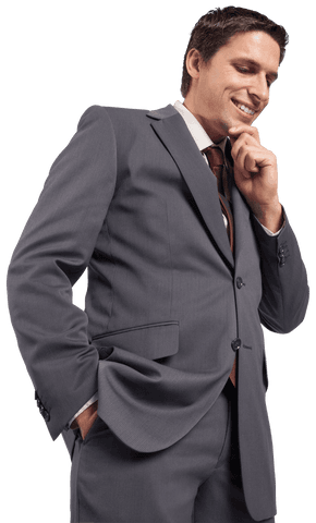 Transparent Professional Ambitious Business Strategist