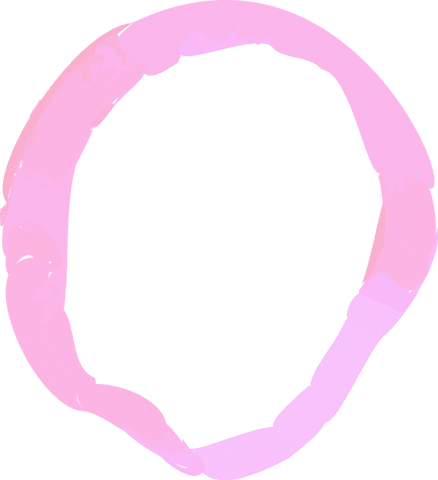 abstract pink brush stroke circle on transparent background - Download Free Stock Videos Pikwizard.com