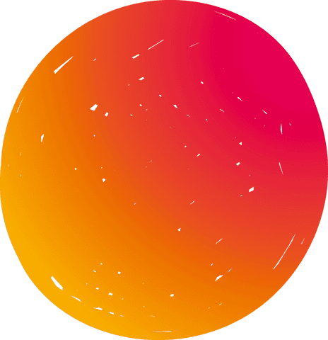 Vibrant Red Orange Gradient Circle on Transparent Background - Download Free Stock Videos Pikwizard.com