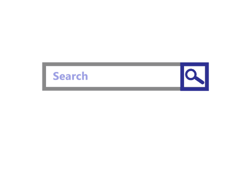 vector illustration of search window with magnifier on transparent background - Download Free Stock Videos Pikwizard.com
