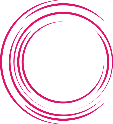 Abstract Pink Circles with Copy Space on Transparent Background - Download Free Stock Videos Pikwizard.com