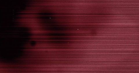 Abstract Red Glitch Art with Linear Noise Pattern