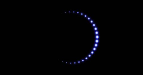Glowing Purple Circle with Dots Over Dark Background - Download Free Stock Images Pikwizard.com