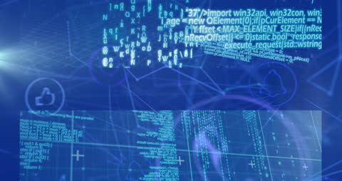 Digital Network and Code Overlay in Abstract Interface