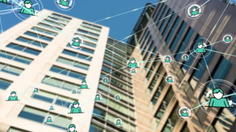 Connected Business Network with Integrated Office Building