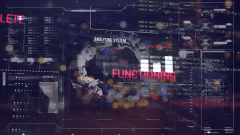 Digital Globalization Data Overlay with Moving Vehicles