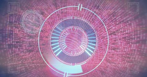 futuristic digital hud interface with glowing code - Download Free Stock Images Pikwizard.com