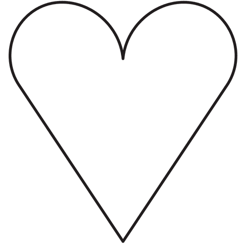 transparent outline heart design for love themes - Download Free Stock Videos Pikwizard.com