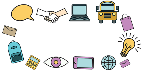 Transparent Education Icons Circle with Speech Bubble - Download Free Stock Videos Pikwizard.com