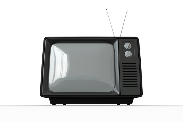 Retro Television Set on Transparent Background Classic Entertainment Device - Download Free Stock Videos Pikwizard.com