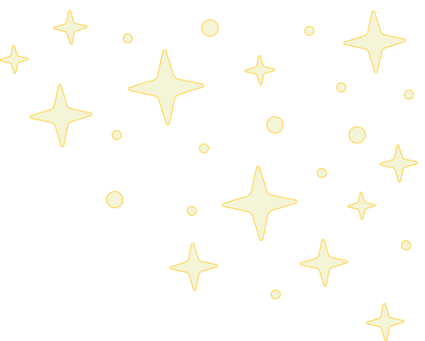 Golden Transparent Starburst Sparks with Circular Accents - Download Free Stock Videos Pikwizard.com
