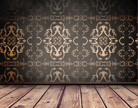 Seamless Transparent Digital Golden Pattern on Antique Background - Download Free Stock Videos Pikwizard.com