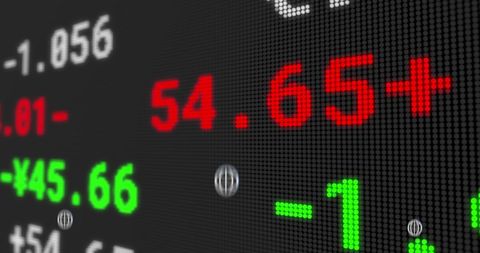 Real-Time Stock Exchange Display with Global Financial Data - Download Free Stock Images Pikwizard.com