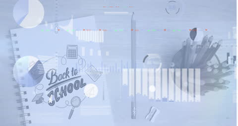 Data Analysis Concepts Merging with Back to School Theme