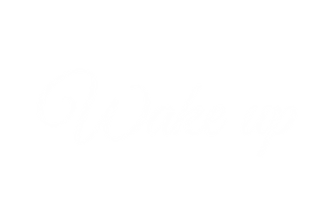 stylish wake up script text on transparent background - Download Free Stock Videos Pikwizard.com