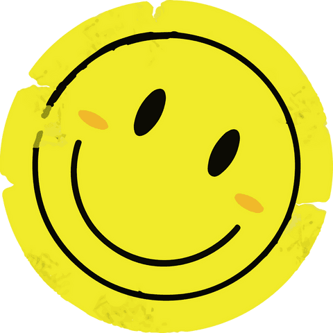 transparent happy emoji with smiling face and cheeks - Download Free Stock Videos Pikwizard.com