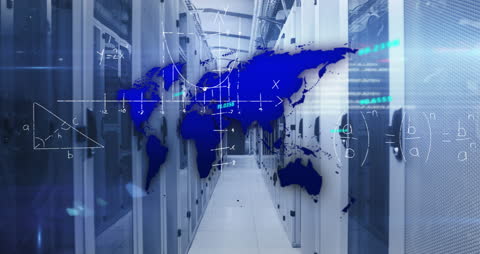 Global Network Security in Data Center