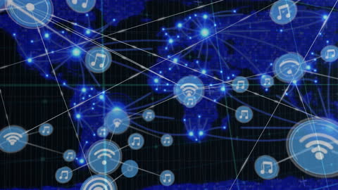 Global Connections and Communication Network Interface