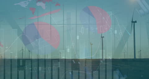 Renewable Energy Analysis with Statistical Data Overlay