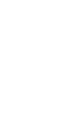 Businessman Silhouette Touching Transparent Virtual Surface