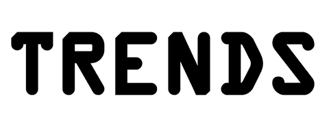 Trends Text on Transparent Background with Modern Font - Download Free Stock Videos Pikwizard.com