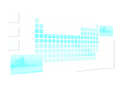 innovative periodic table interface transparent background vector - Download Free Stock Videos Pikwizard.com
