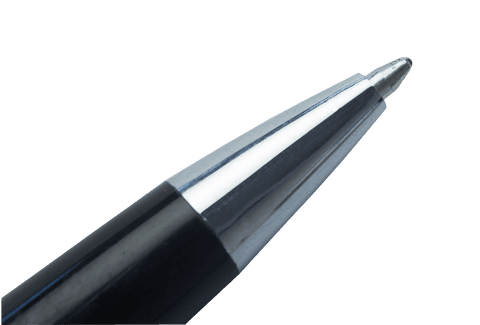 digital illustration of pen close up on transparent background - Download Free Stock Videos Pikwizard.com